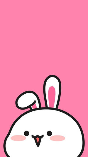 Pentol With Bunny Ears Wallpaper