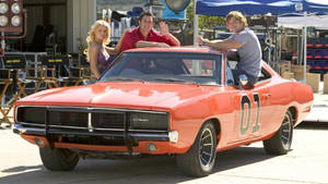 People In The General Lee Wallpaper