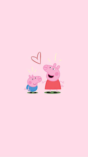 Peppa Pig Phone Background George Wallpaper