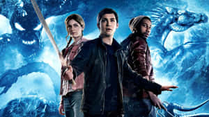 Percy Jackson Sea Monsters Wallpaper