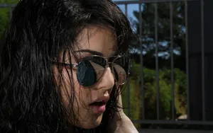 Perfect Pair Of Sunglasses For Your Summer Beach Getaway Wallpaper