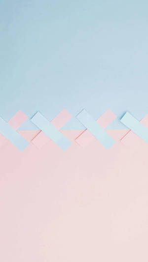 Perfectly Blended Colors Create A Beautiful Vintage Pastel Look Wallpaper