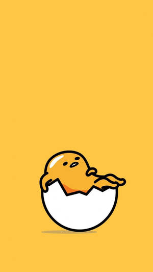 Perfectly Cozy Autumn Days Call For The Gudetama Vibe. Wallpaper