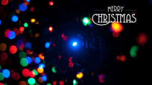 Perfectly Merry Christmas Wallpaper