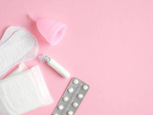 Period And Menopause Products Wallpaper