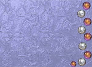 Periwinkle Swirls With Gems Wallpaper