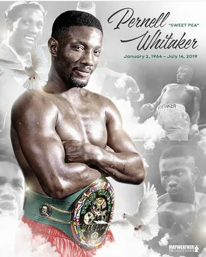 Pernell Whitaker Poster Wallpaper