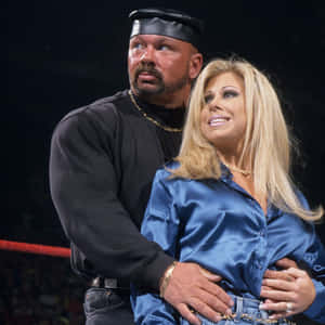Perry Saturn And Terri Runnels Wallpaper