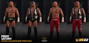 Perry Saturn On Wwe 2k Wallpaper