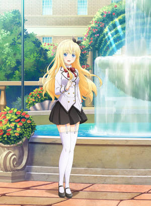 Persia In Fountain Boarding School Juliet Wallpaper