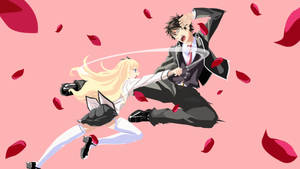 Persia Versus Inuzuka Boarding School Juliet Wallpaper