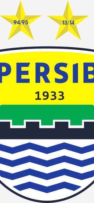 Persib Bandung Logowith Stars Wallpaper