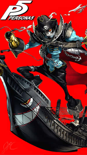 Person 5 On Your Iphone Wallpaper