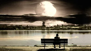 Person Waiting Patiently Wallpaper