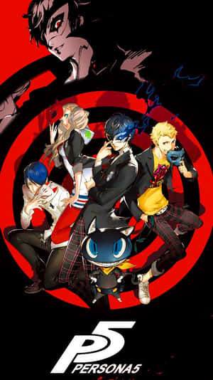 Persona 5 - Ps4 - Ps4 - Ps4 - Ps4 - Ps Wallpaper