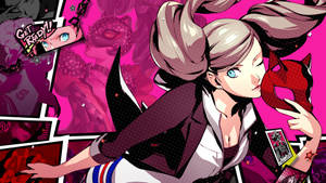 Persona 5's Ann Takamaki Dawns Her 'phantom Thief' Persona. Wallpaper