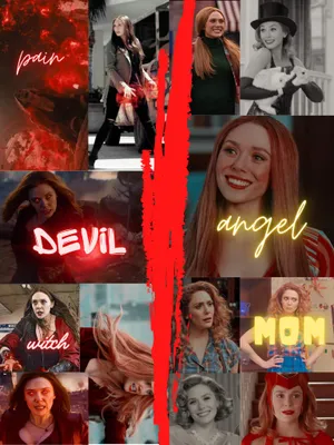 Personalities Of Wanda Maximoff Wallpaper