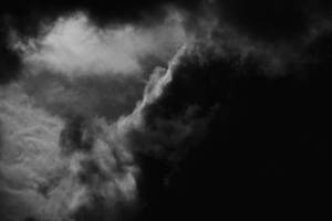 Pessimistic Clouds Wallpaper