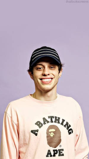 Pete Davidson Complex Interview Guesting Wallpaper