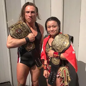 Pete Dunne And Meiko Satomura Wallpaper