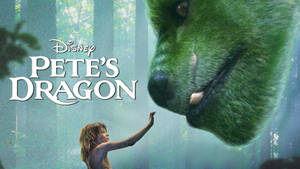 Pete's Dragon Elliot And Pete Wallpaper