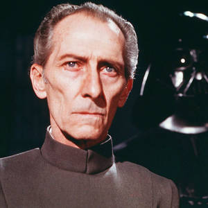 Peter Cushing Grand Moff Tarkin Star Wars 1977 Wallpaper