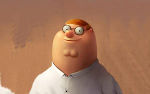 Peter Griffin Graphic Portrait Wallpaper