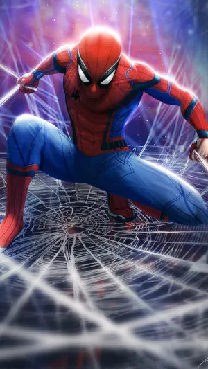 Peter Parker A.k.a. Best Spider Man Wallpaper