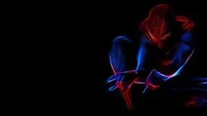 Peter Parker: Your Friendly Neighbourhood Spider-man Wallpaper