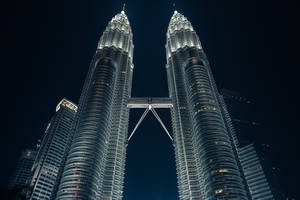 Petronas Towers Skyscraper Wallpaper