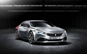 Peugeot Exalt Model Wallpaper