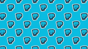 Pewdiepie's Famous Blue Brofist Wallpaper