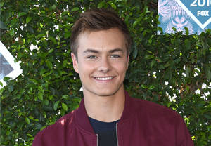 Peyton Meyer Maroon Jacket Wallpaper