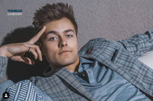 Peyton Meyer Photoshoot Wallpaper