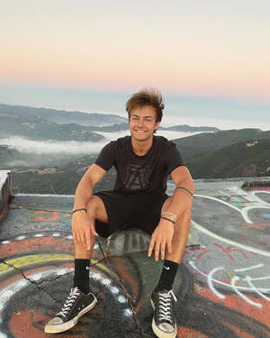 Peyton Meyer Rooftop Wallpaper