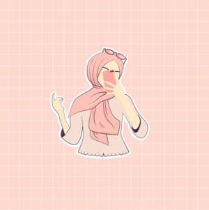 Pfp Aesthetic Muslim Girl Wallpaper