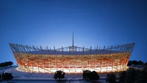 Pge Narodowy Football Stadium Wallpaper