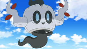 Phantump In The Clouds Wallpaper