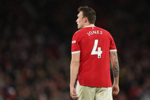 Phil Jones 4 Jersey Wallpaper