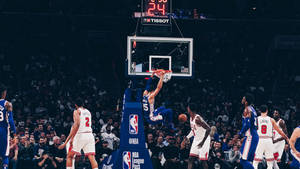 Philadelphia 76ers Game Highlights Wallpaper