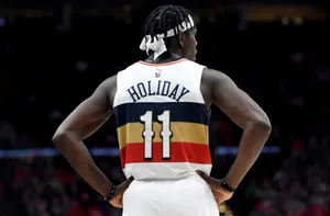 Philadelphia 76ers Jrue Holiday Wallpaper