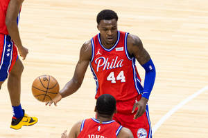 Philadelphia 76ers Paul Reed Wallpaper