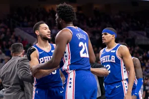 Philadelphia 7ers Best Three Wallpaper