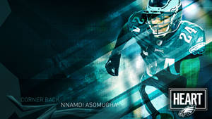 Philadelphia Eagles' Nnamdi Asomugha Wallpaper