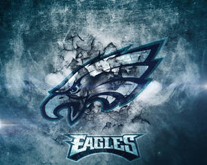 Philadelphia Eagles On The Wall Wallpaper