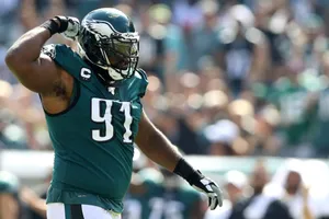 Philadelphia Eagles Running Back Miles Sanders Wallpaper