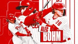 Philadelphia Phillies Players Aesthetic Wallpaper