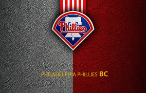 Philadelphia Phillies Red And Gray Wallpaper