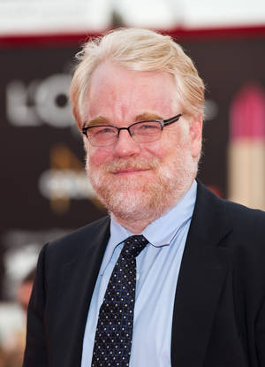 Philip Seymour Hoffman At The 68th Venice International Film Festival Wallpaper