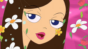 Phineas And Ferb Beautiful Vanessa Wallpaper